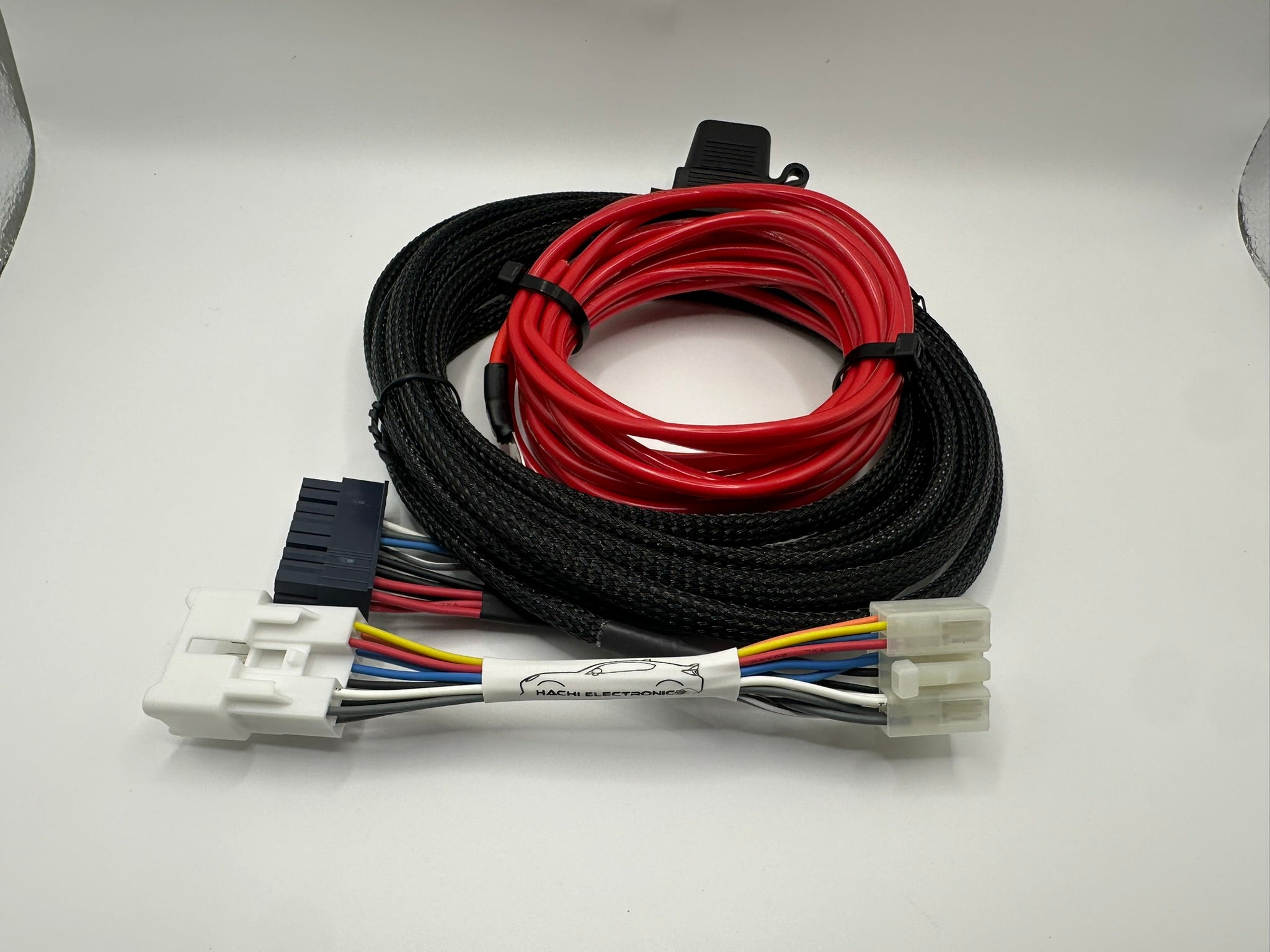 2022+ GR86/BRZ PnP Spare Tire Subwoofer Harness – Hachi Electronics