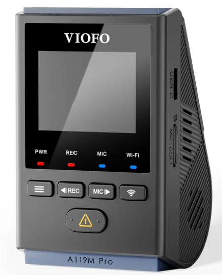 Viofo A119M Pro (1CH) – Hachi Electronics