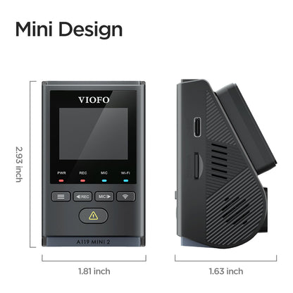 VIOFO A119 Mini 2 (1CH)