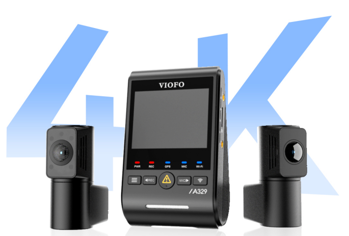 VIOFO A329S (1CH/2CH/3CH)
