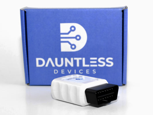 DauntlessOBD Enhanced + PnP ASC CAN Adapter w/Dash Cam Power