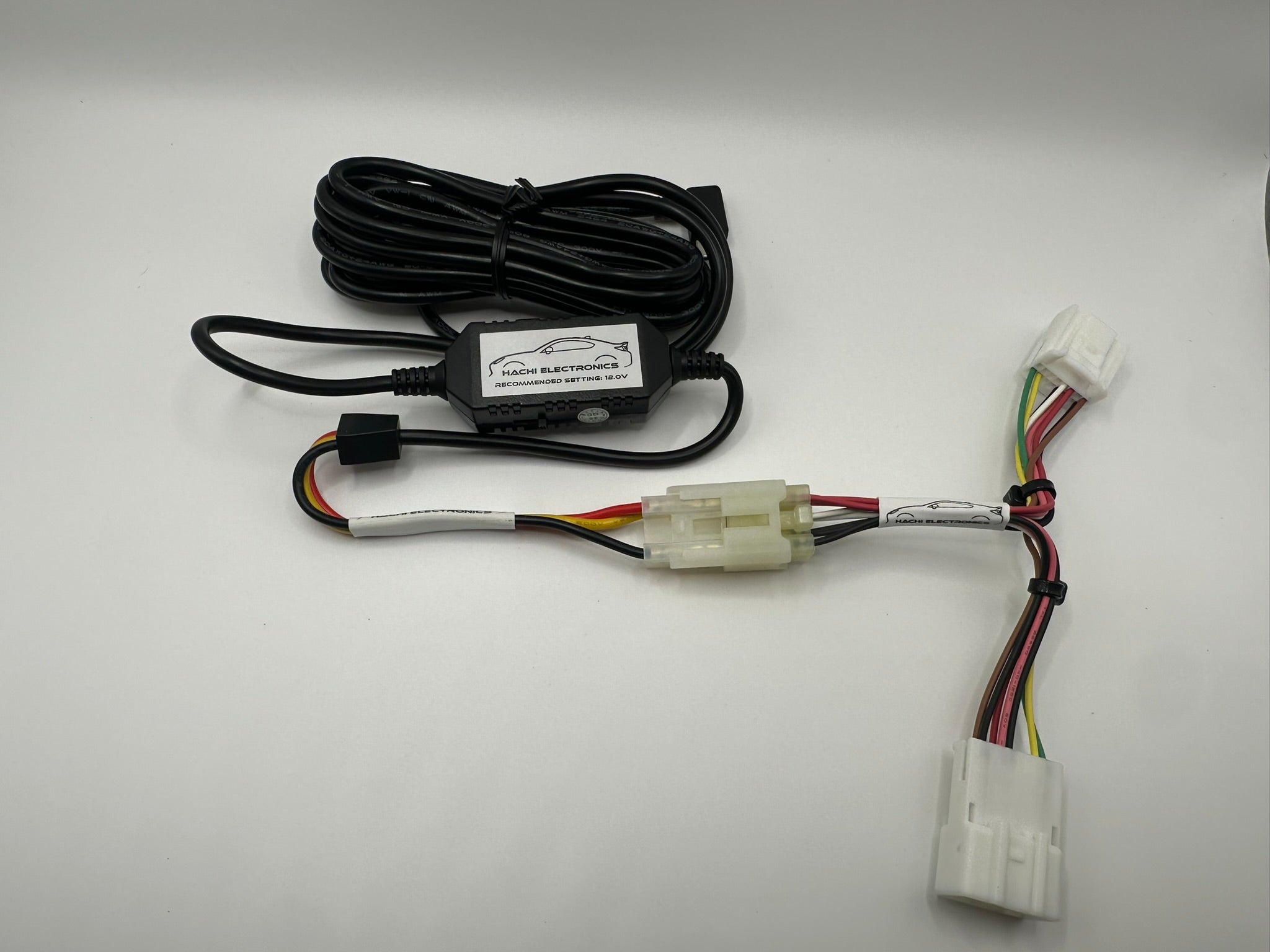 2022+ GR86/BRZ PnP Dash Cam Parking Mode Harness – Hachi Electronics