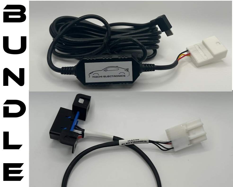 BUNDLE - ASC CAN + ASC Dash Cam Hardwire PnP