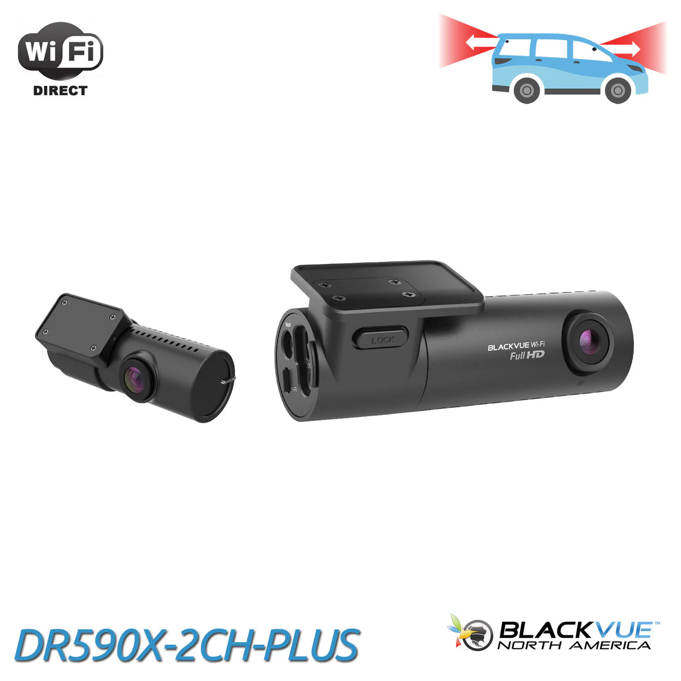 BlackVue DR590X-Plus (1CH/2CH)