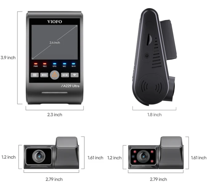 Viofo A229 Ultra (2CH/3CH)