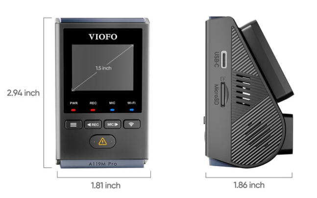 Viofo A119M Pro (1CH)